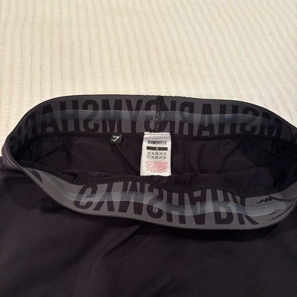 Gymshark Women's Leggings Black No Seam From Grip Waistband Size Small - Picture 6 of 11
